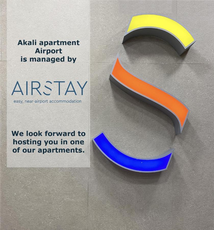 Akali Apartment Airport By Airstay Spáta Eksteriør billede