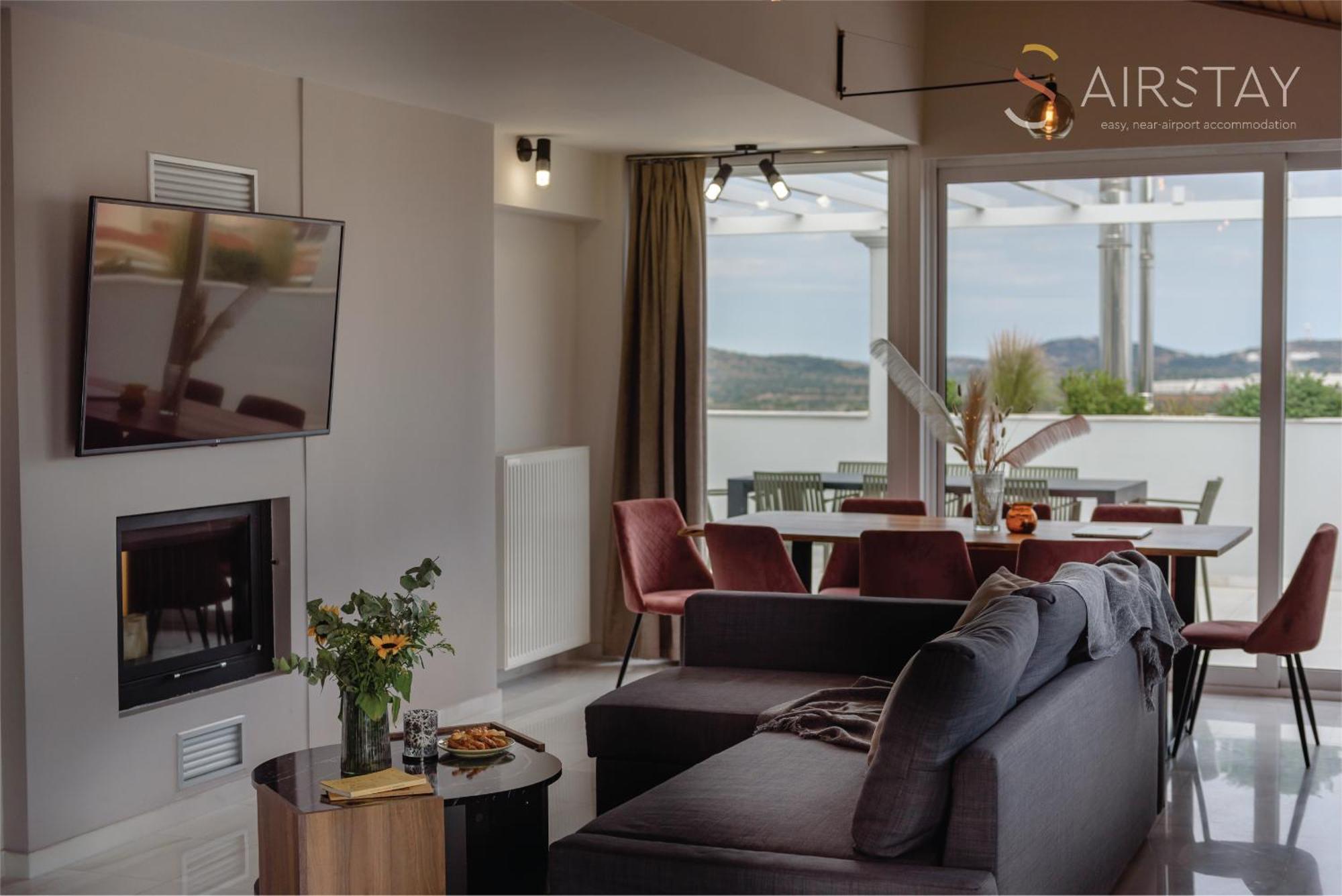 Akali Apartment Airport By Airstay Spáta Eksteriør billede
